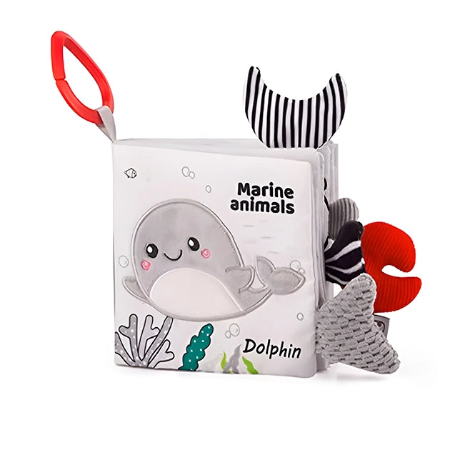 SenseBook Educational Sensory Activity Book for Babies Early Learning